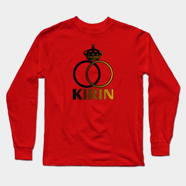 KIRIN ICHIBAN Long Sleeve T-Shirt by #Mahkotaemas